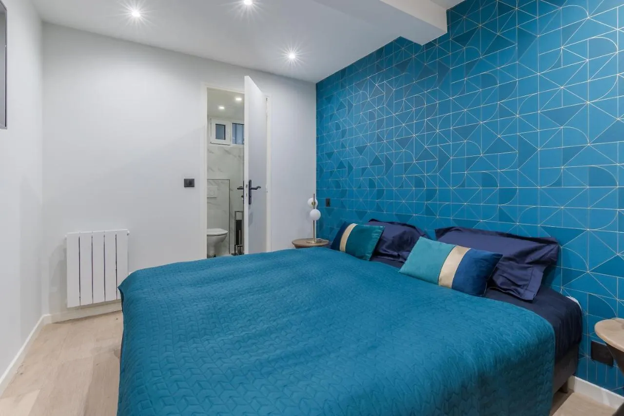 Apartamento Au Pied Du Sacre Coeur - 5 Pers París Francia