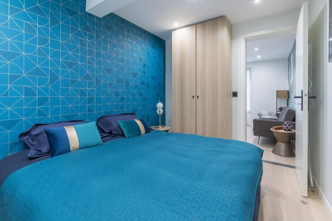 Apartamento Au Pied Du Sacre Coeur - 5 Pers París